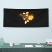 Golden roos (gouden roos) spandoek (Beurs)