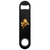 Golden roos (gouden roos) speed flessenopener (Voorkant)