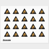 Golden roos (gouden roos) sticker (Vel)