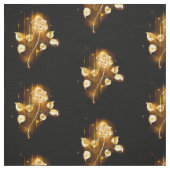 Golden roos (gouden roos) stof (Swatch)