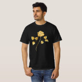 Golden roos (gouden roos) t-shirt (Voorkant volledig)