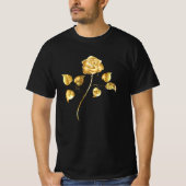 Golden roos (gouden roos) t-shirt (Voorkant)