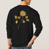 Golden roos (gouden roos) t-shirt (Achterkant)