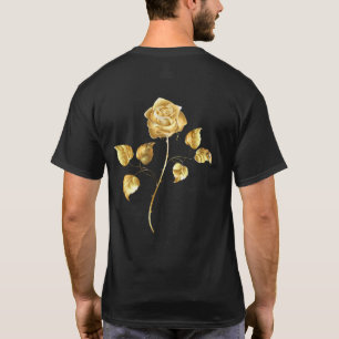 Golden roos (gouden roos) t-shirt