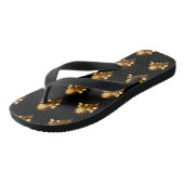 Golden roos (gouden roos) teenslippers (Schuin)
