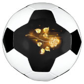 Golden roos (gouden roos) voetbal (Gedraaid)