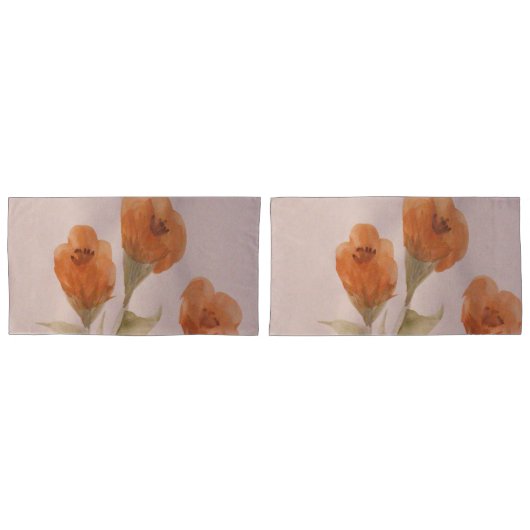 Golden Roos Kussensloop (Voorkant-Set)