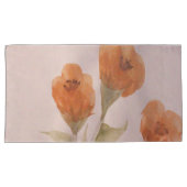 Golden Roos Kussensloop (Voorkant-Rechts)