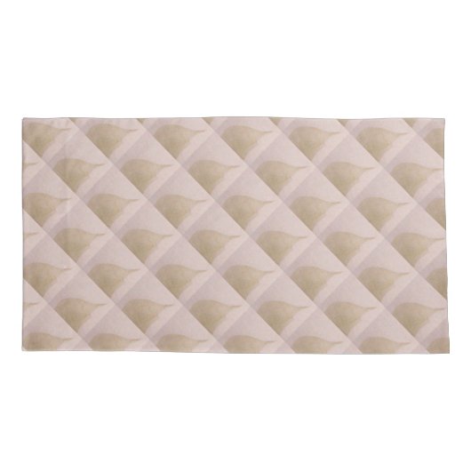 Golden Roos Kussensloop (Achterkant-Links)