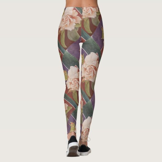 GOLDEN ROOS | LEGGINGS (Achterkant)