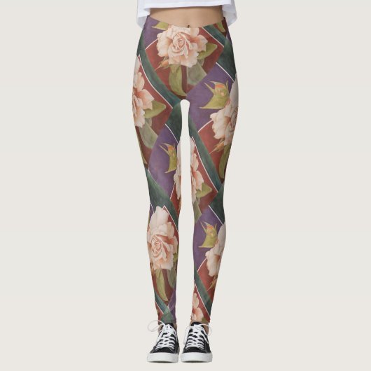GOLDEN ROOS | LEGGINGS (Voorkant)