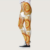 Golden roos leggings (Links)