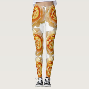 Golden roos leggings