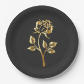 Golden Roos Papieren Bordje (Voorkant)