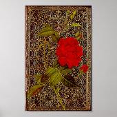 Golden Roos Poster (Voorkant)