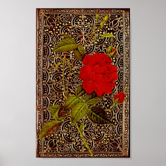 Golden Roos Poster (Voorkant)