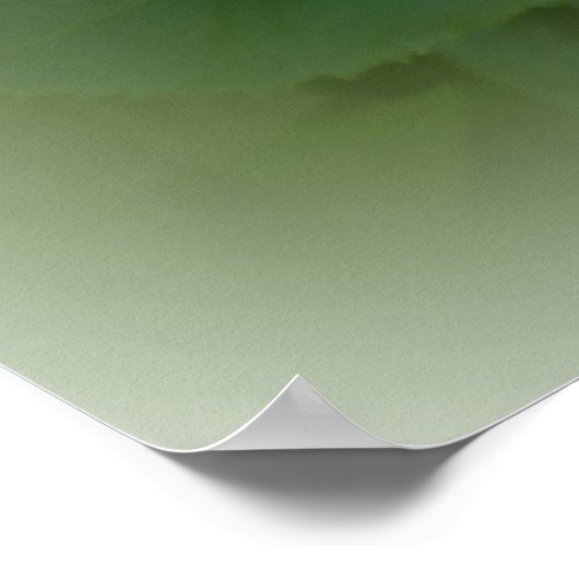 Golden roos poster (Hoek)