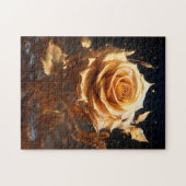 Golden Roos puzzel (Horizontaal)