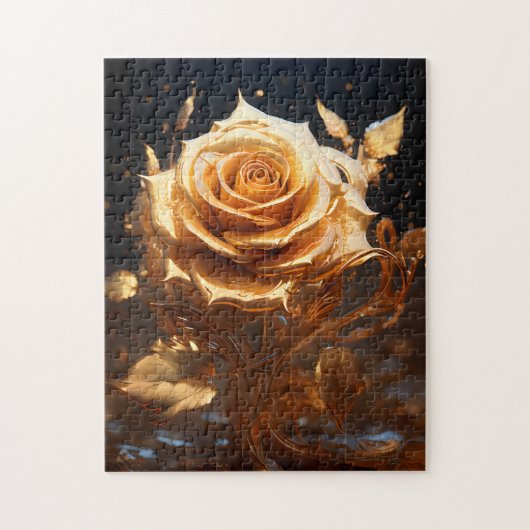 Golden Roos puzzel (Verticaal)