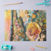 Golden Roos River Valley Sunrise II Tissuepapier (Craft)