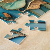 Golden Roos River Valley Sunrise Legpuzzel (Zijkant)