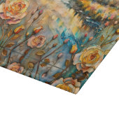 Golden Roos River Valley Sunrise Snijplank (Hoek)