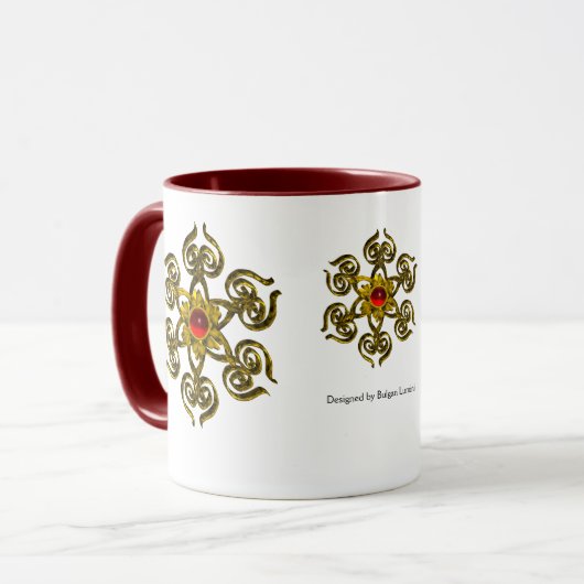 GOLDEN ROOS RUBY MOK (Voorkant links)