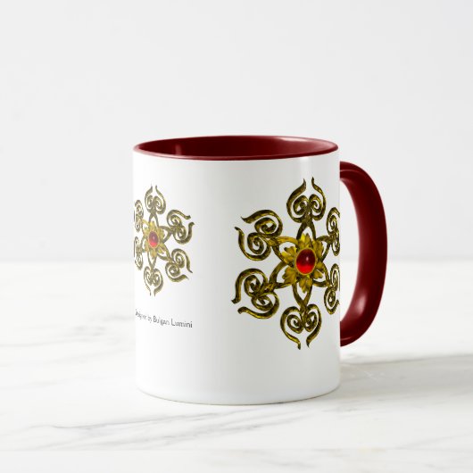GOLDEN ROOS RUBY MOK (Voorkant rechts)