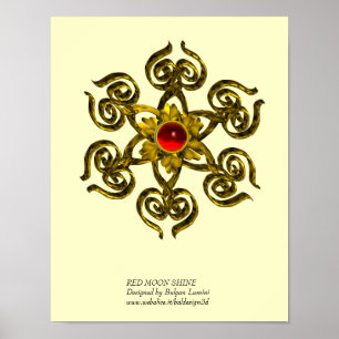 GOLDEN ROOS RUBY POSTER