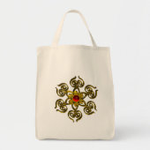 GOLDEN ROOS RUBY TOTE BAG (Voorkant)