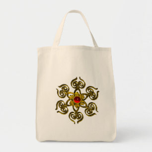 GOLDEN ROOS RUBY TOTE BAG