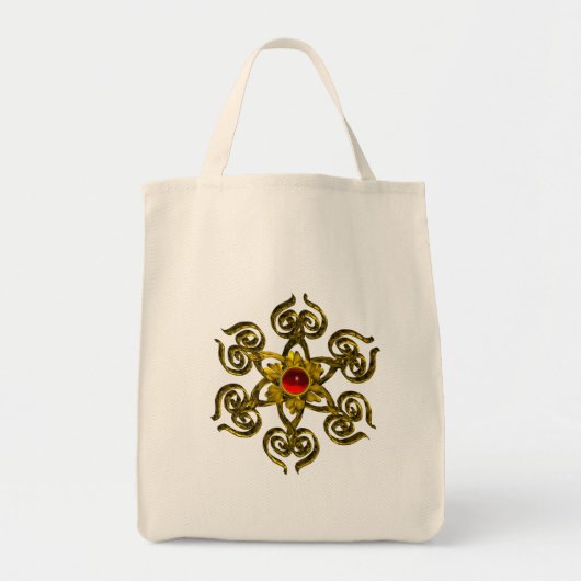 GOLDEN ROOS RUBY TOTE BAG (Voorkant)
