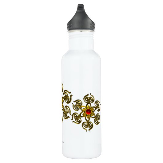 GOLDEN ROOS RUBY, White Waterfles (Rechts)