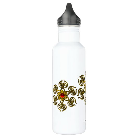 GOLDEN ROOS RUBY, White Waterfles (Links)