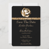 Golden Roos sparen de datum Save The Date (Voorkant)