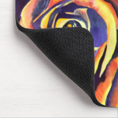 Golden Roos waterverf Muismat (Hoek)