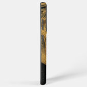 Golden Rooster Bird Japans Classic Antiek Samsung Galaxy Hoesje (Rechterkant)