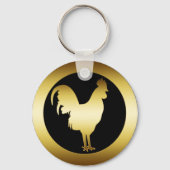 GOLDEN ROOSTER SLEUTELHANGER (Voorkant)