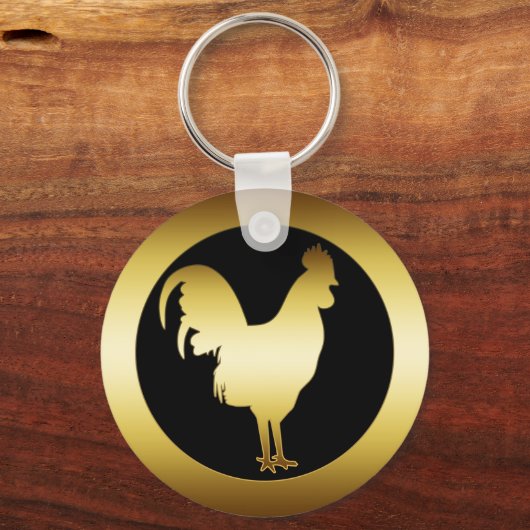 GOLDEN ROOSTER SLEUTELHANGER (Voorkant)