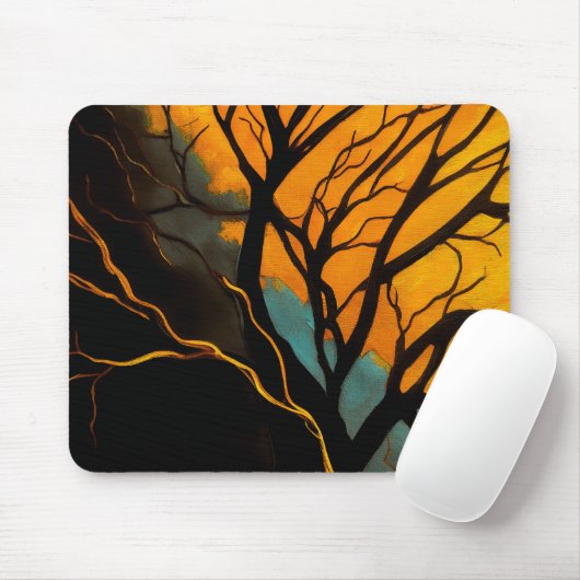 Golden Roots and Twilight Tree Muismat (Met muis)