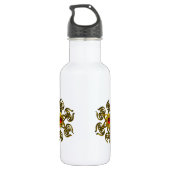GOLDEN ROSE ROBIJN,Wit Waterfles (Achterkant)