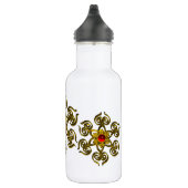 GOLDEN ROSE ROBIJN,Wit Waterfles (Rechts)