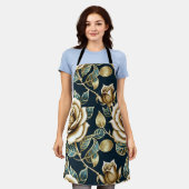 Golden Roses With a Metallic Finish Schort (Gedragen)