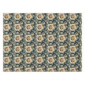 Golden Roses With a Metallic Finish Tafelkleed (Voorkant (Horizontaal))