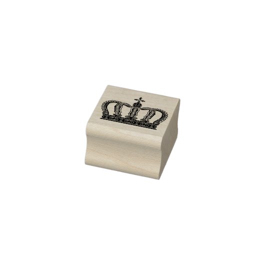Golden Royal Crown I + je rug. en ideeën Rubberstempel (Stempel)