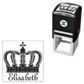Golden Royal Crown I + je rug. en ideeën Zelfinktende Stempel (In situ)