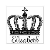 Golden Royal Crown I + je rug. en ideeën Zelfinktende Stempel (Design)
