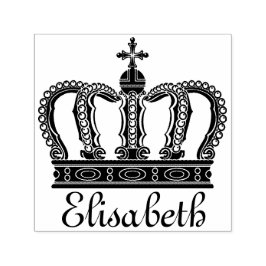 Golden Royal Crown I + je rug. en ideeën Zelfinktende Stempel