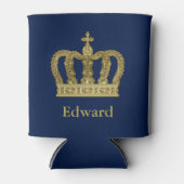 Golden Royal Crown II + je rug. en ideeën Blikjeskoeler (Voorkant)