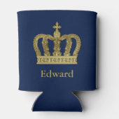 Golden Royal Crown II + je rug. en ideeën Blikjeskoeler (Achterkant)